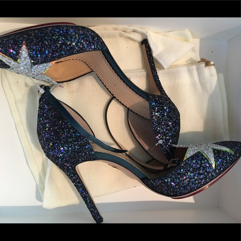 💋NEVER WORN - Charlotte Olympia Heels
