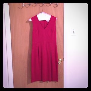 Size 6 Banana Republic Red Dress