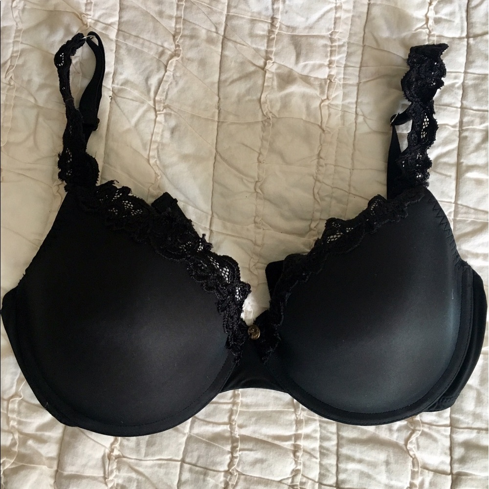 Natori black bra 32DD