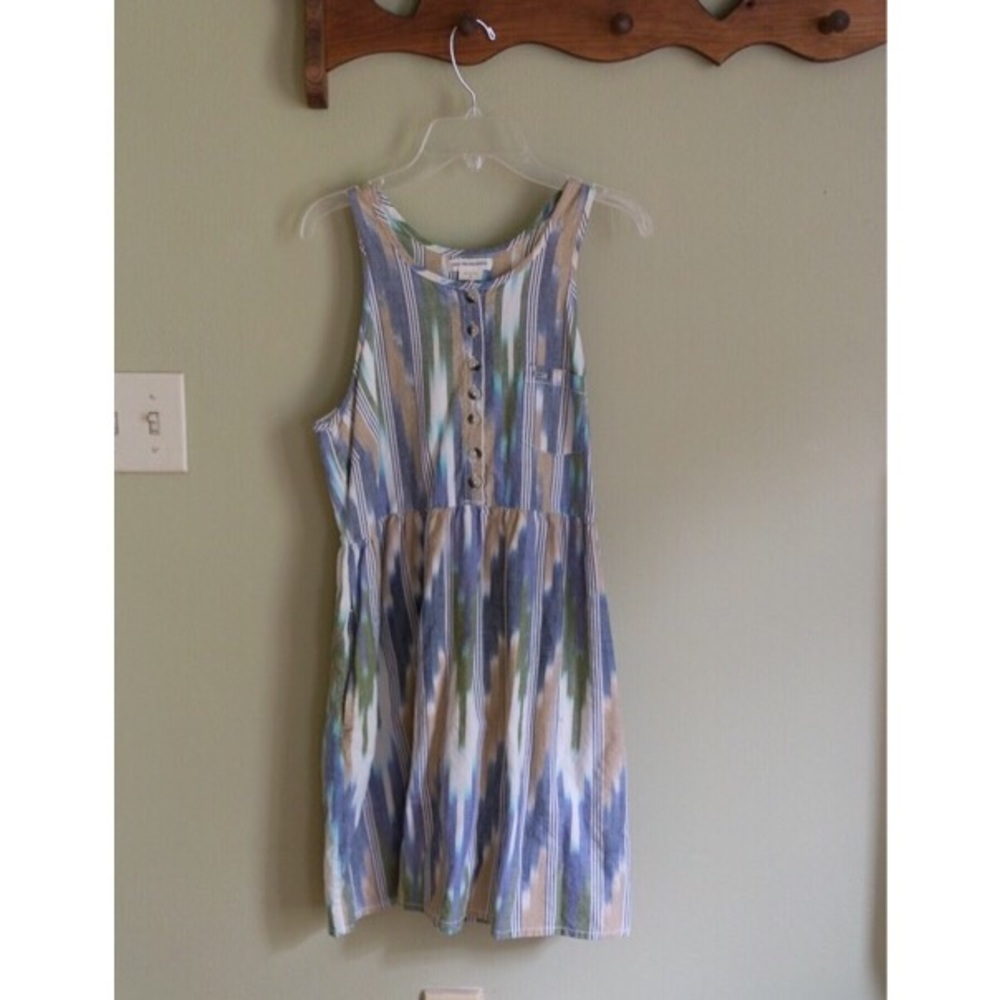 Obey Chambray Dress