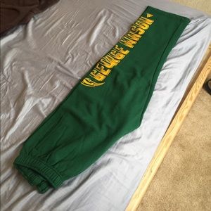 Adidas George Mason Sweatpants