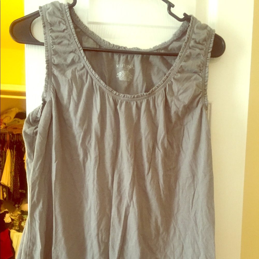 Merona Grey Tank
