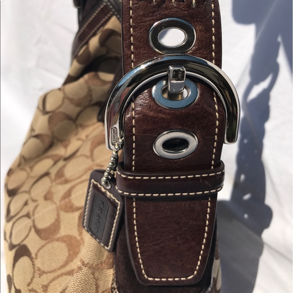 Coach Brown Signature C Bag
