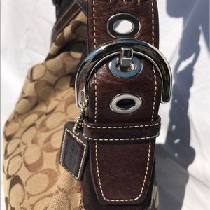 Coach Brown Signature C Bag