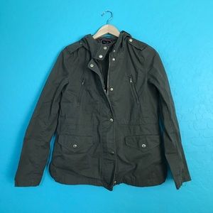 Love Tree army green jacket