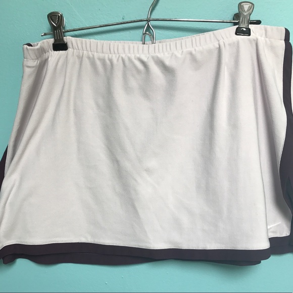 Nike Tennis Skirt, Lavender - Picture 1 of 3