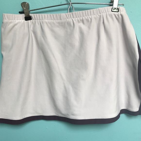 Nike Tennis Skirt, Lavender - Picture 2 of 3