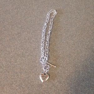 Silver necklace