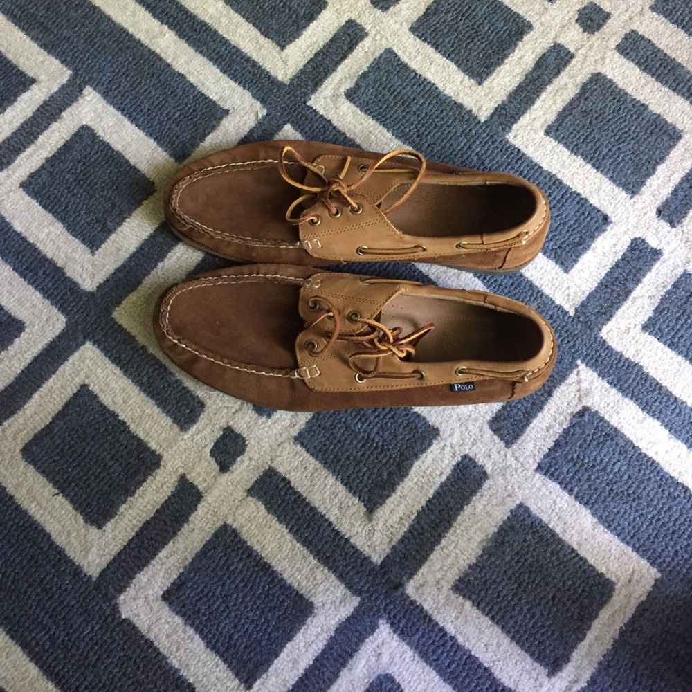 Polo boat shoes