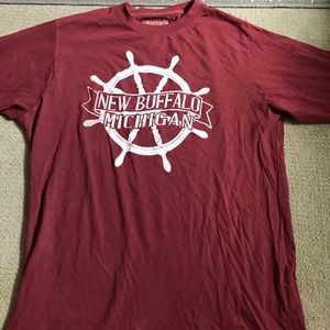 red U.S. Vintage long sleeve t shirt