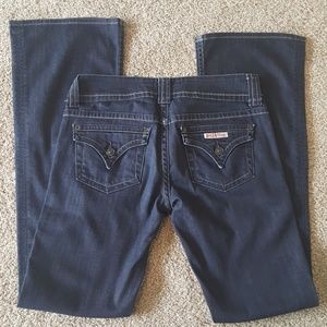 Hudson Signature boot cut jeans