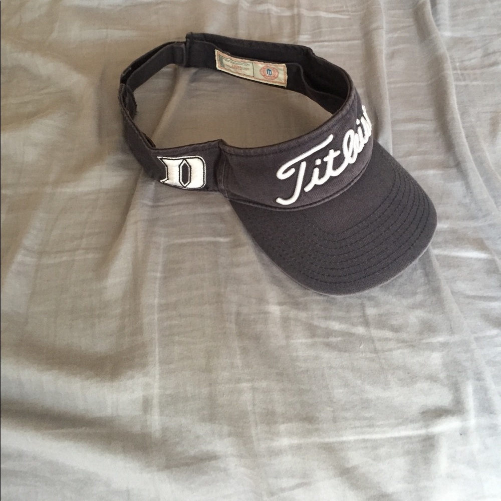 Titleist Duke U Visor