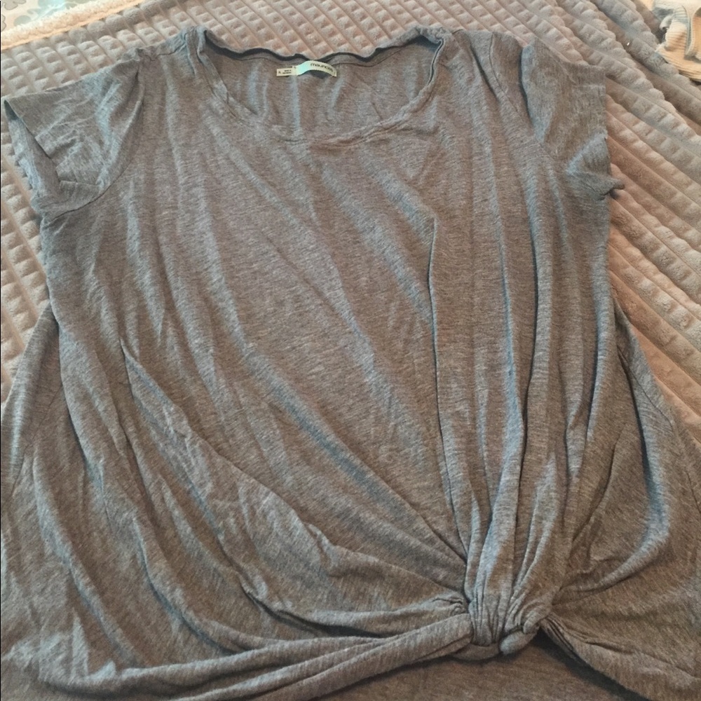 Maurice's side knot tee