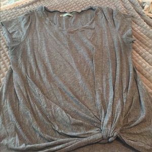 Maurice's side knot tee