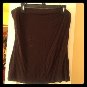 The Limited Brown Tube Top