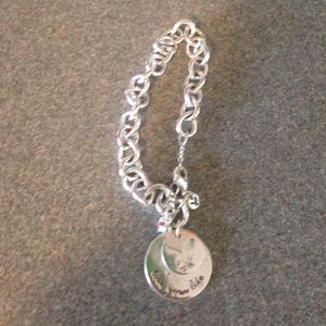 Silver bracelet