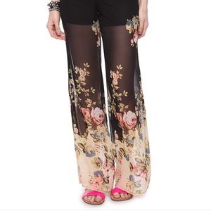 floral pants
