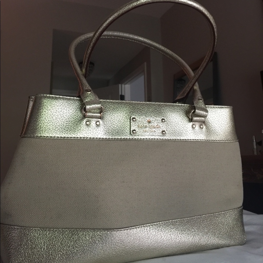 Kate Spade BEAUTIFUL SPRING handbag ♠️♠️♠️♠️