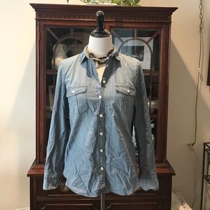 J.Crew denim top