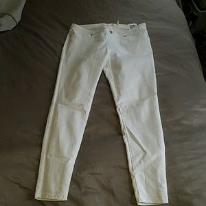 White Denim Jeans
