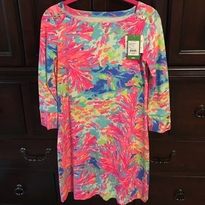 NWT Sophie dress in Palm Beach Coral