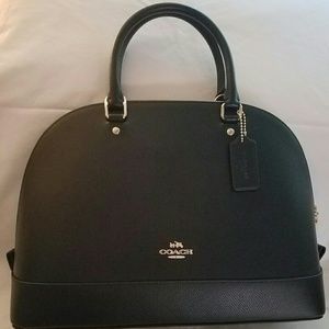 Authentic Coach handbag and wallet