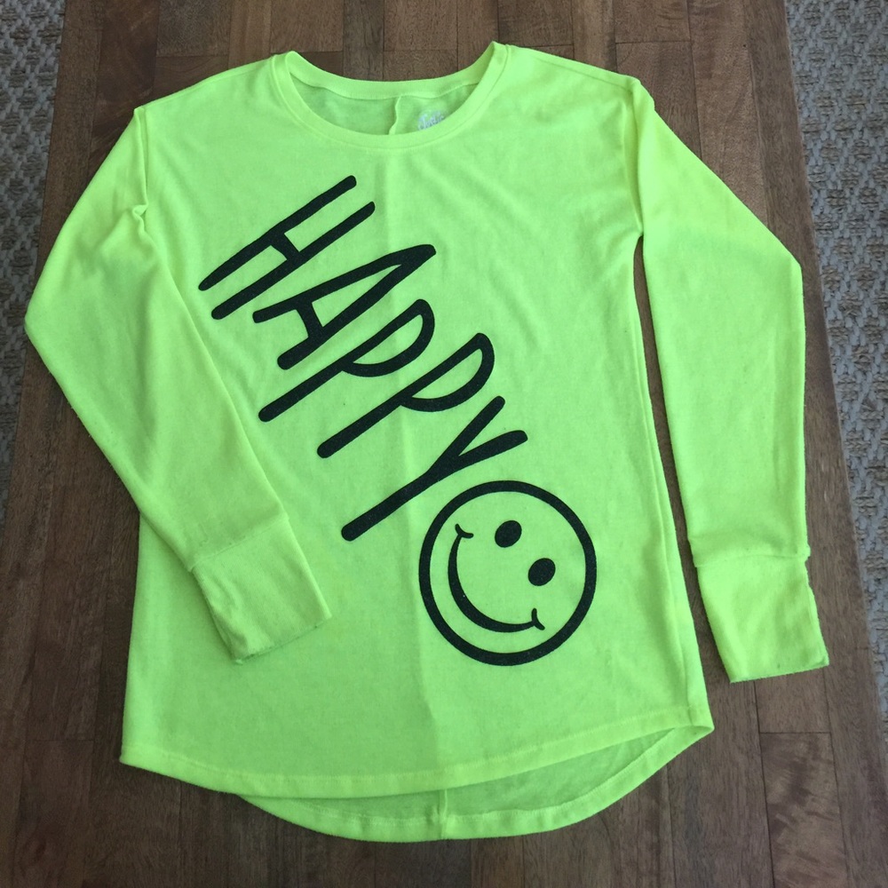Justice for girls long sleeve shirt