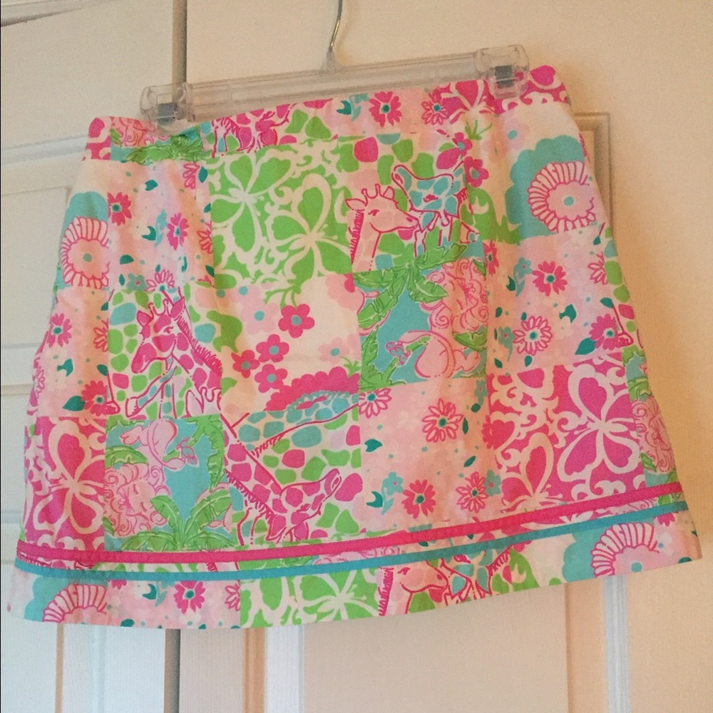 Lilly Pulitzer Patchwork Skort - image 2