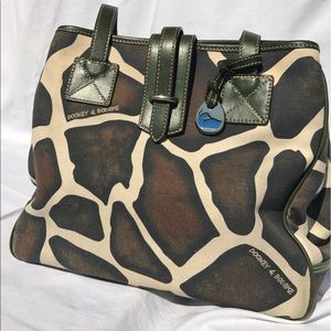 Dooney & Bourke Giraffe Print Bag