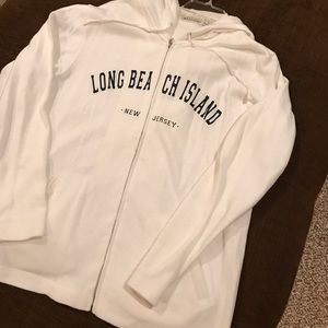 Zippper Hoodie Jacket