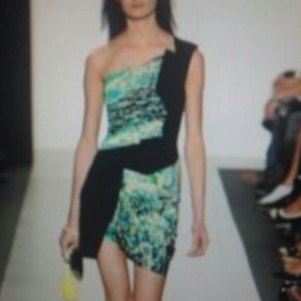 BCBG Maxazria Runway