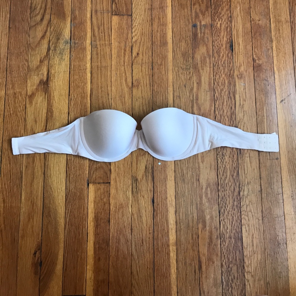 Victoria's Secret strapless bra