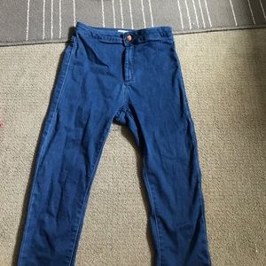 forever 21 high wasted jeans