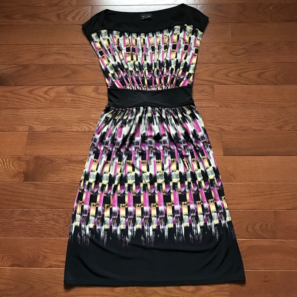 Multi color Max and Cleo dress