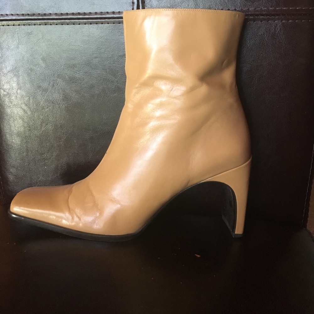 Leather upper Enzo A boots