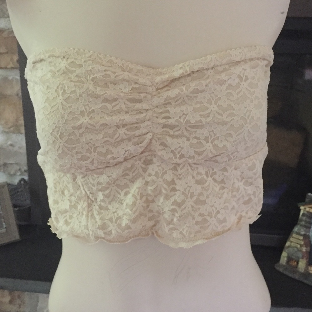 super cute lace bandeau