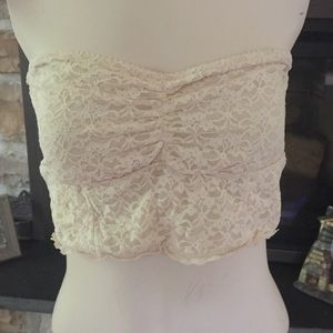 super cute lace bandeau