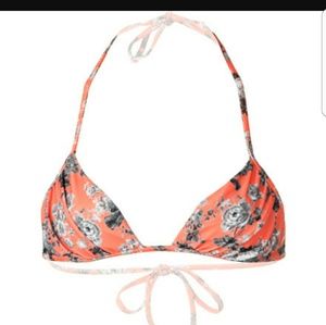 Boy and Arrows Bikini top sz Medium