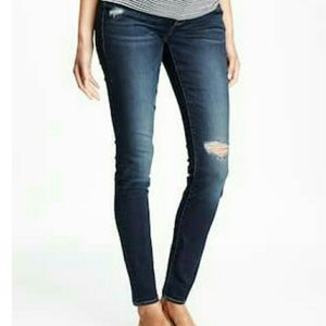 Rockstar Maternity Jeans OLD NAVY size 6