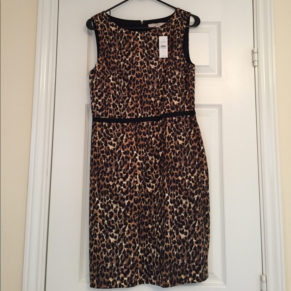 Shift dress