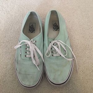 2 Pairs of Vans