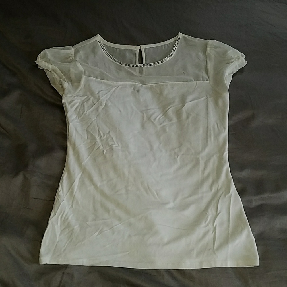 Express Cream Top