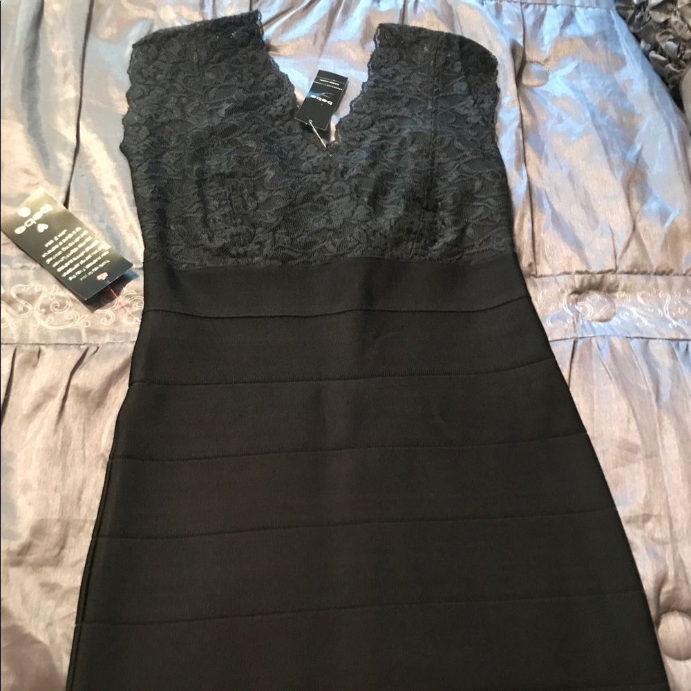Bandage Bebe dress