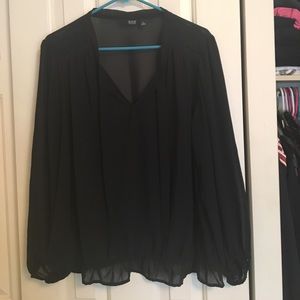 Office appropriate 3/4 sleeve Blouse