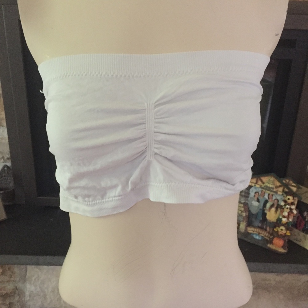 simple white bandeau