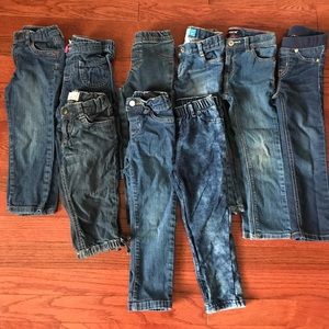 3T Jeans lot 2 capris 7 jeans