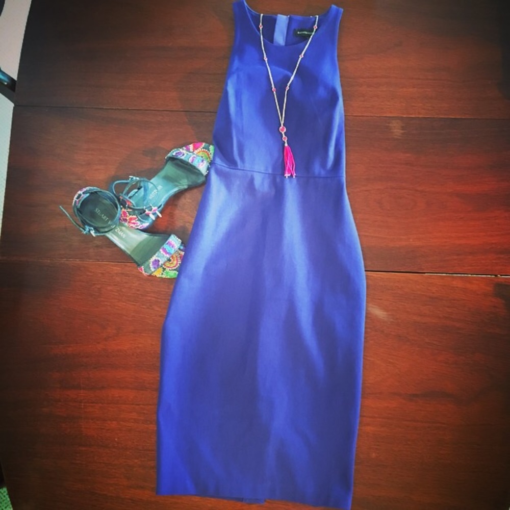 Banana Republic racerback dress