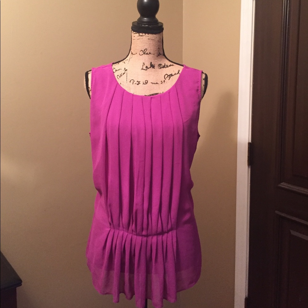 LOFT Pleated Tank