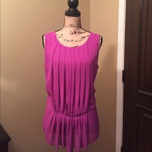LOFT Pleated Tank