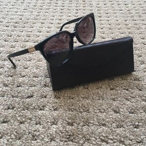 Gucci 57mm Oversized Sunglasses